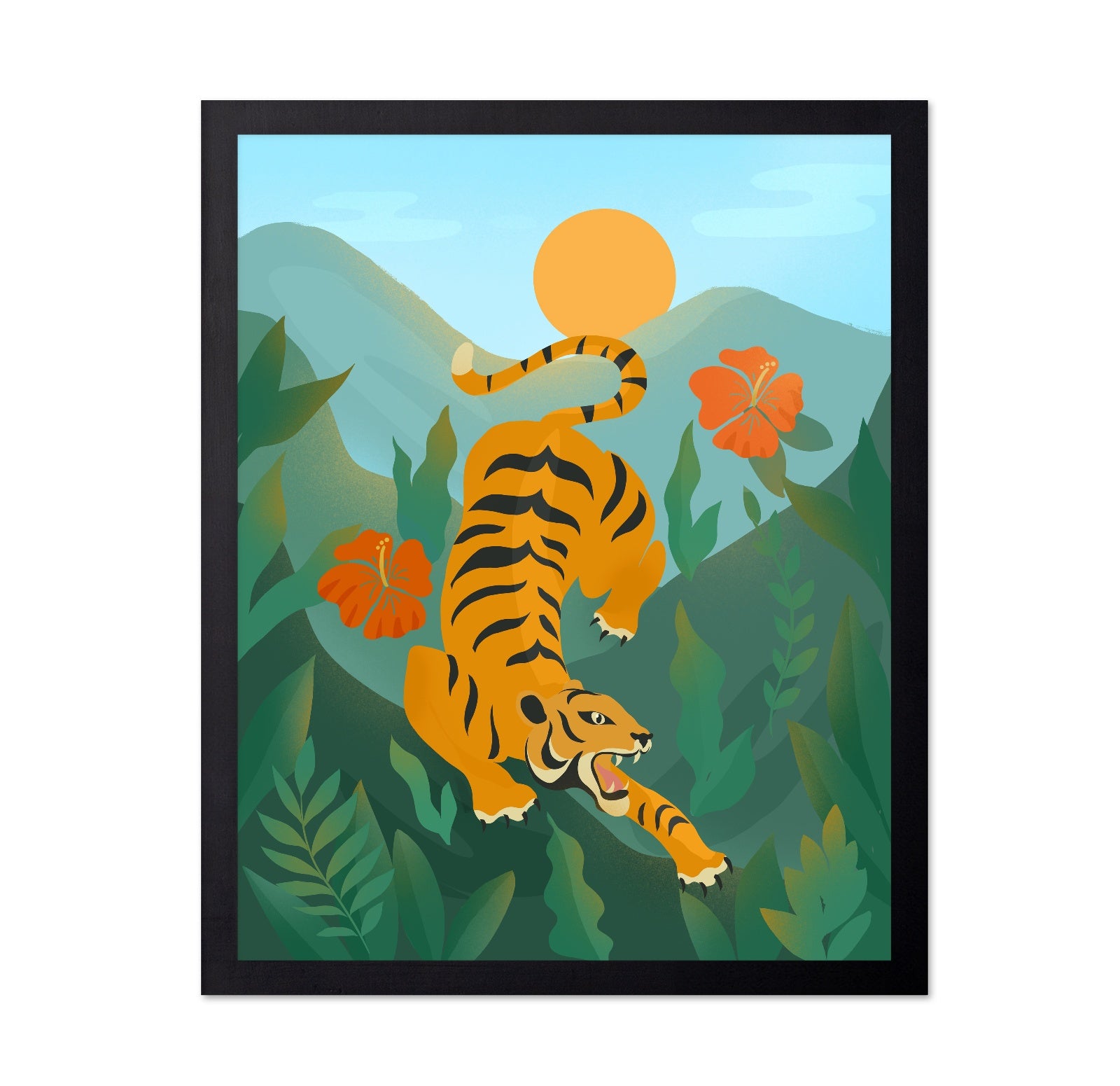 Jungle Tiger Leap