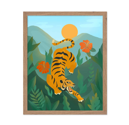 Jungle Tiger Leap