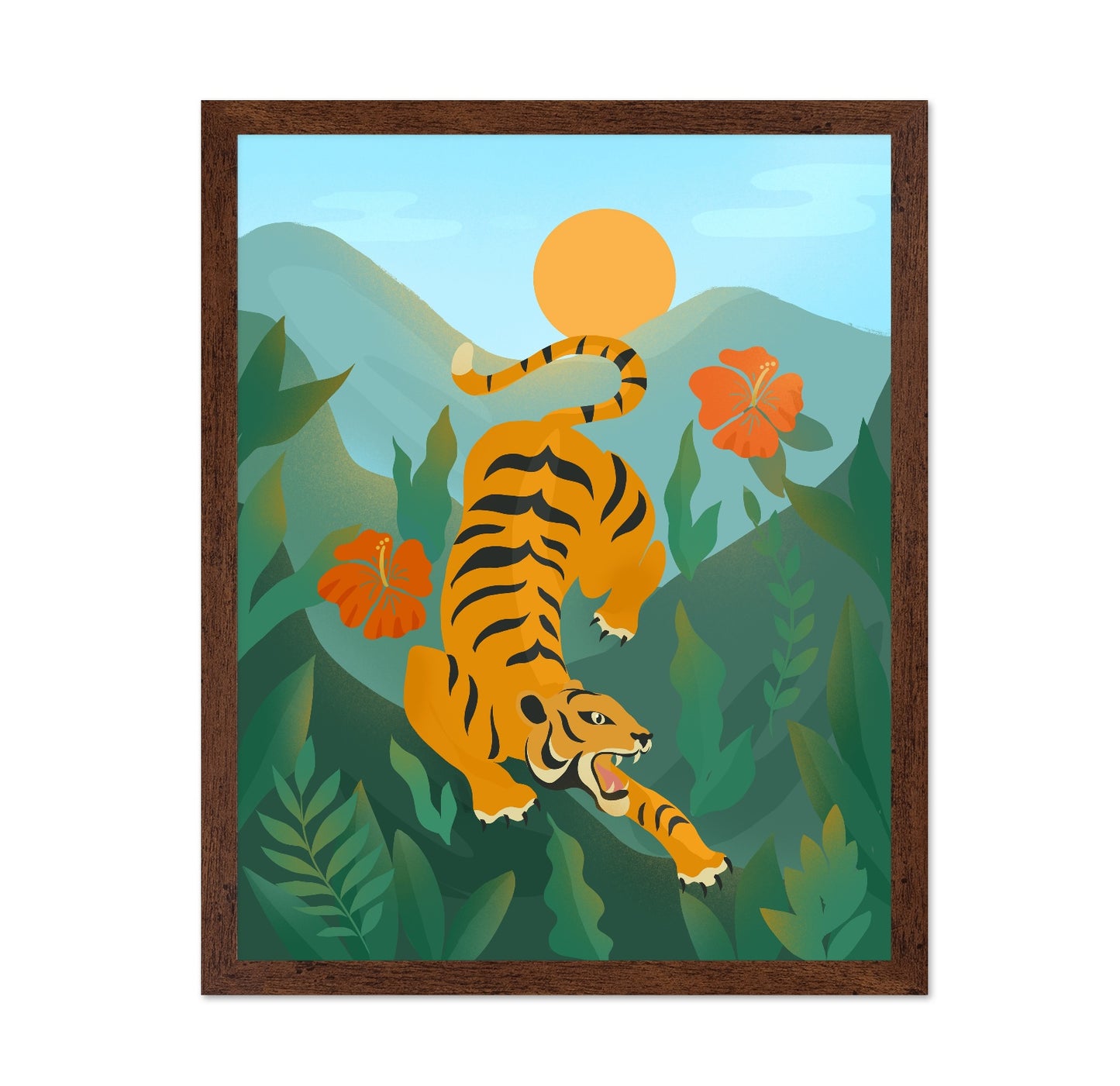 Jungle Tiger Leap