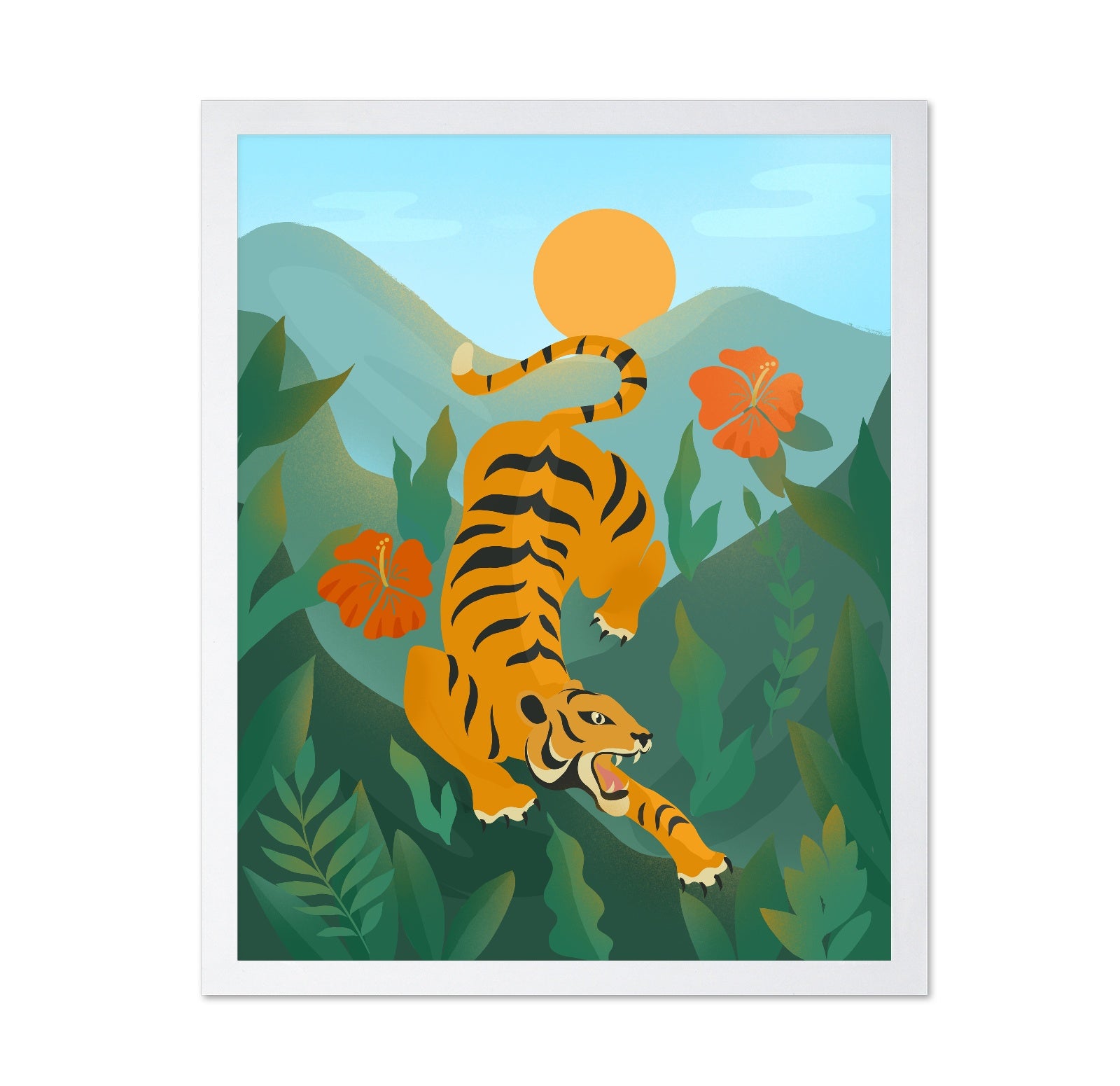Jungle Tiger Leap