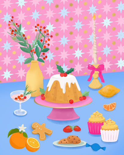 Festive Bundt Cake