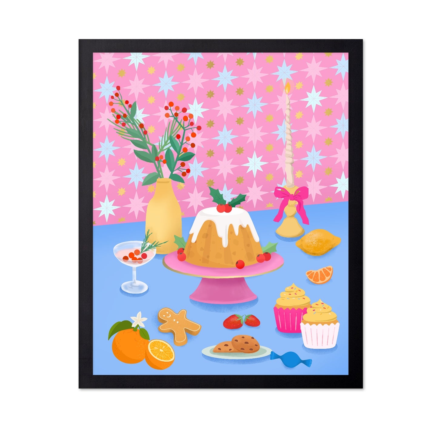 Festive Bundt Cake