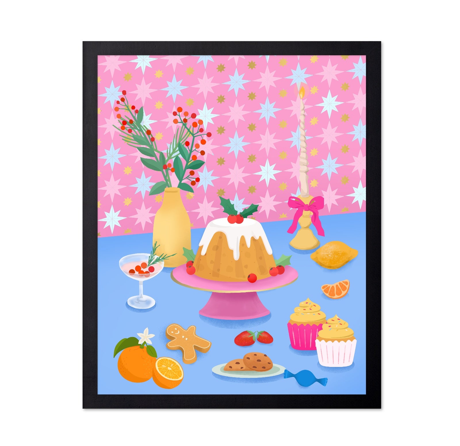 Festive Bundt Cake