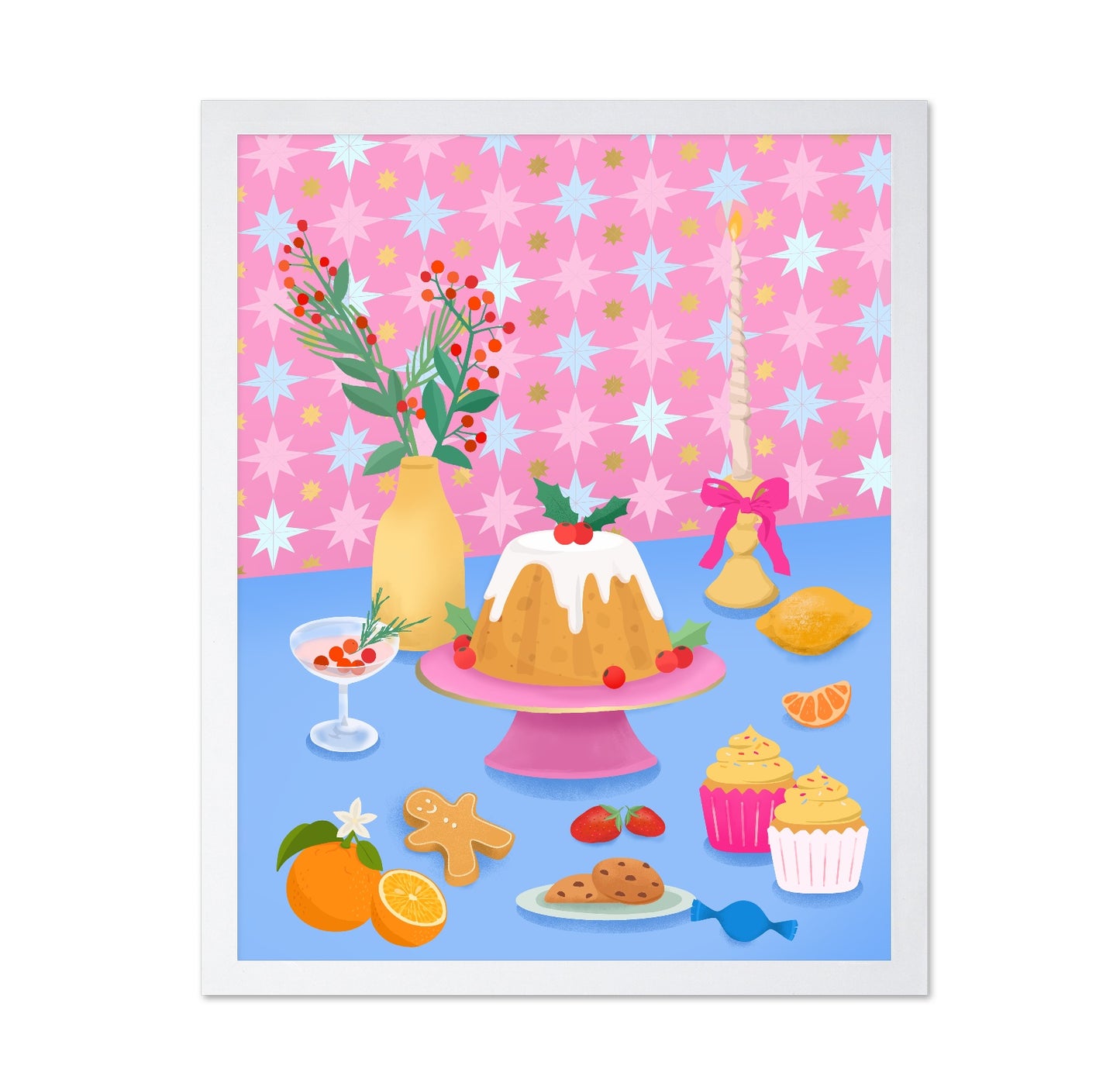 Festive Bundt Cake