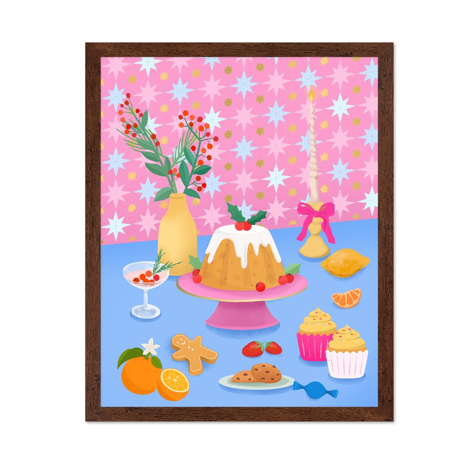 Festive Bundt Cake