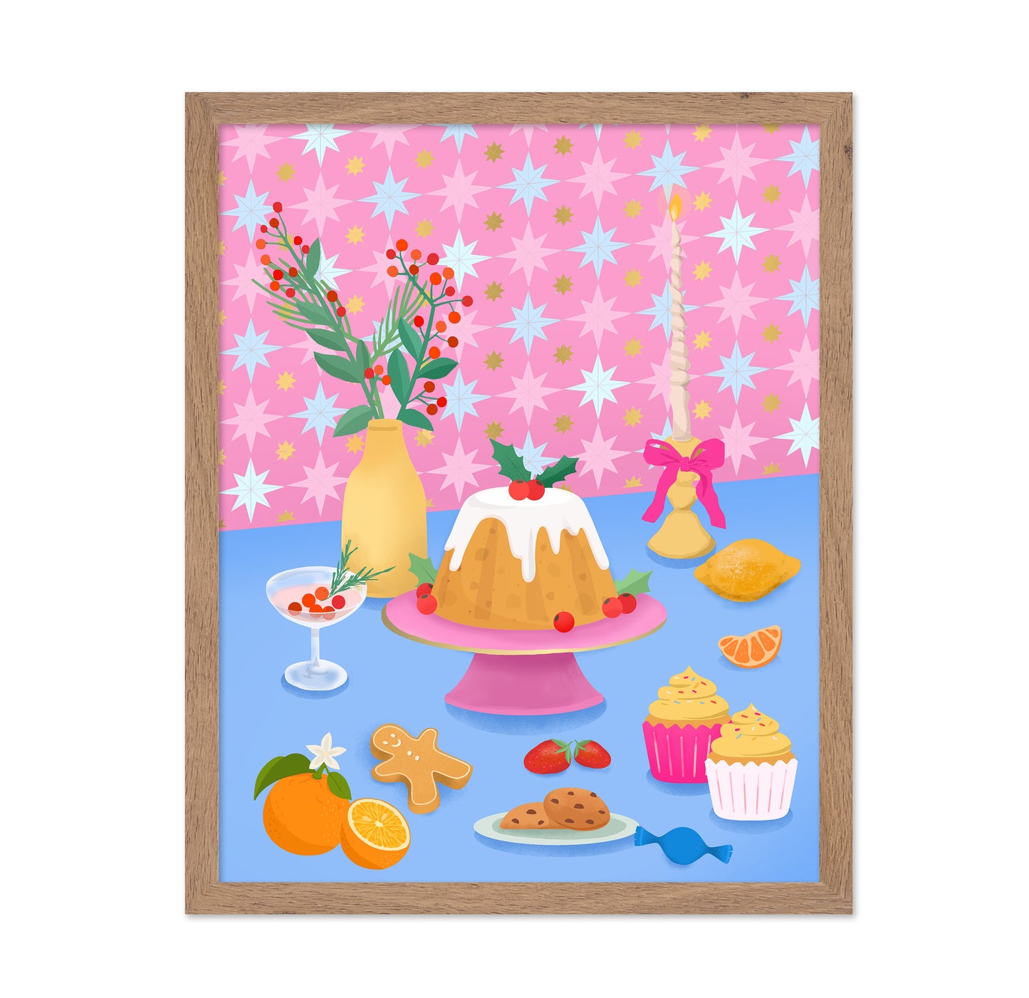 Festive Bundt Cake