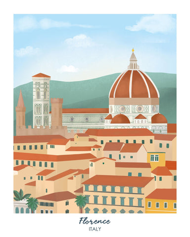Florence Skyline No1