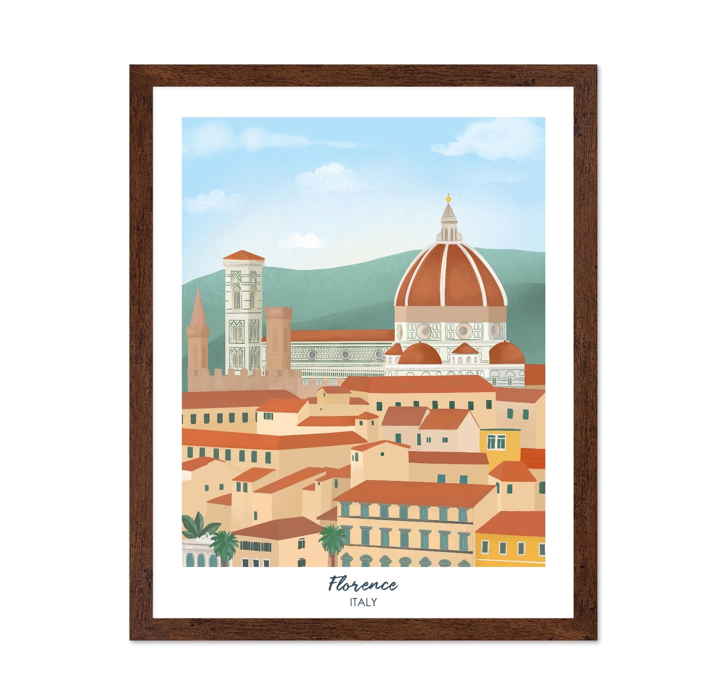 Florence Skyline No1