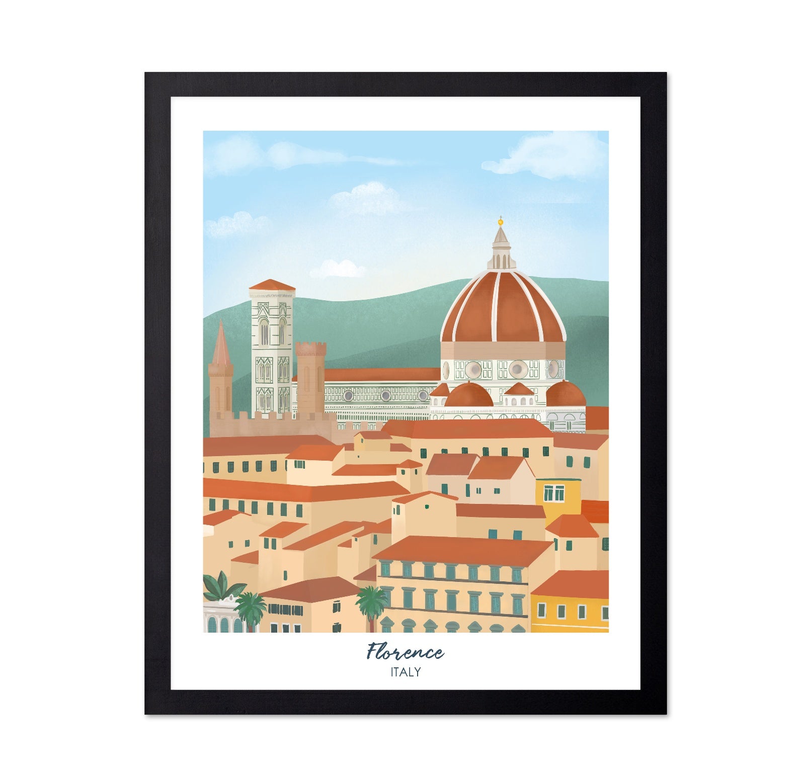 Florence Skyline No1