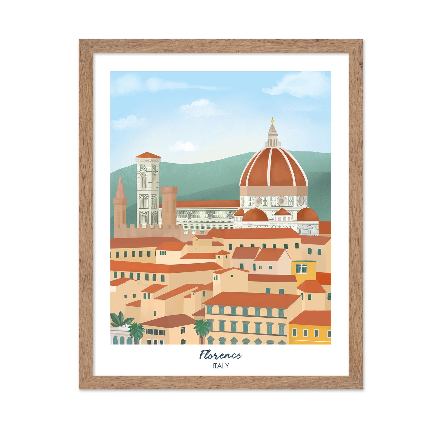 Florence Skyline No1