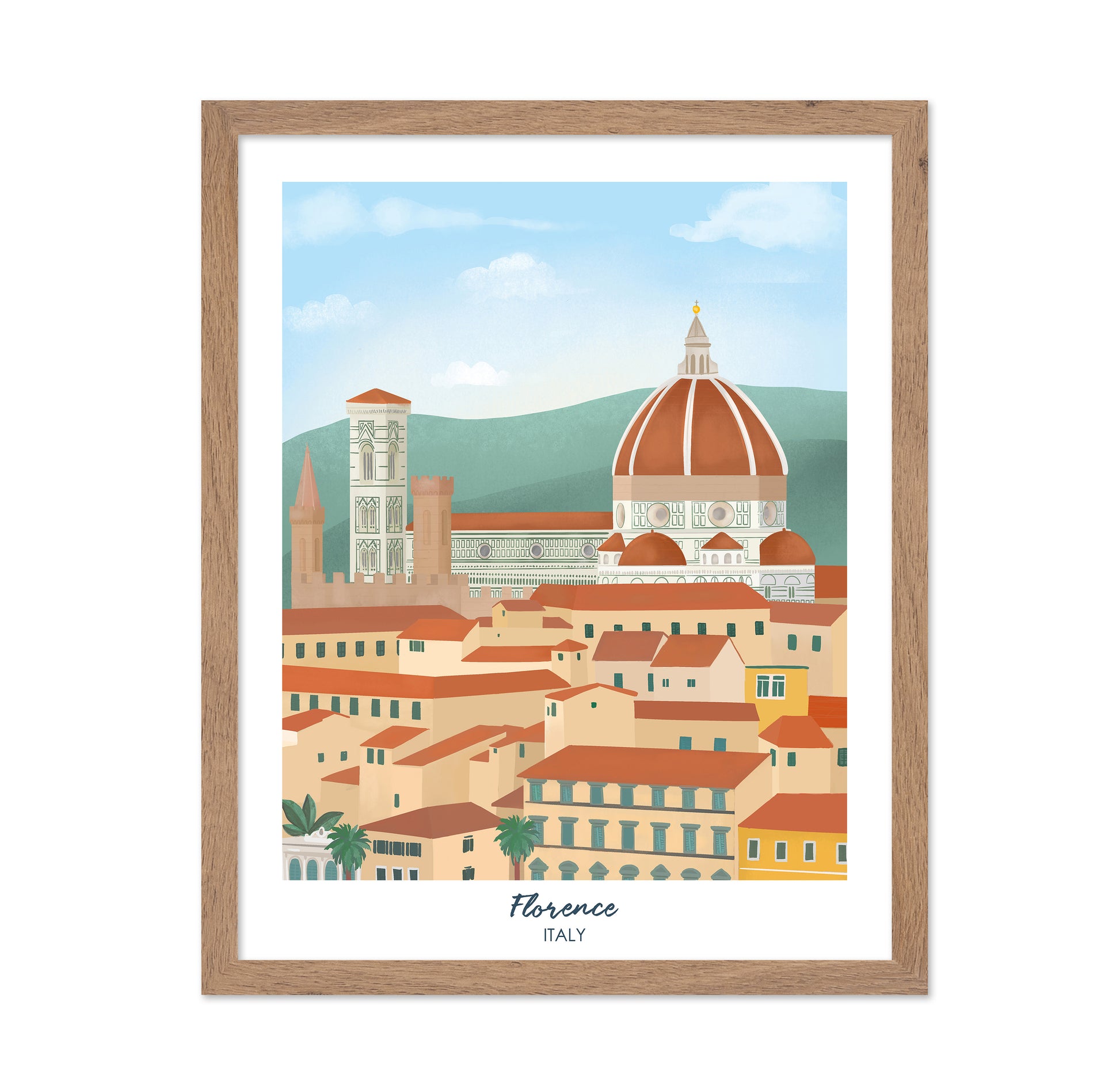 Florence Skyline No1