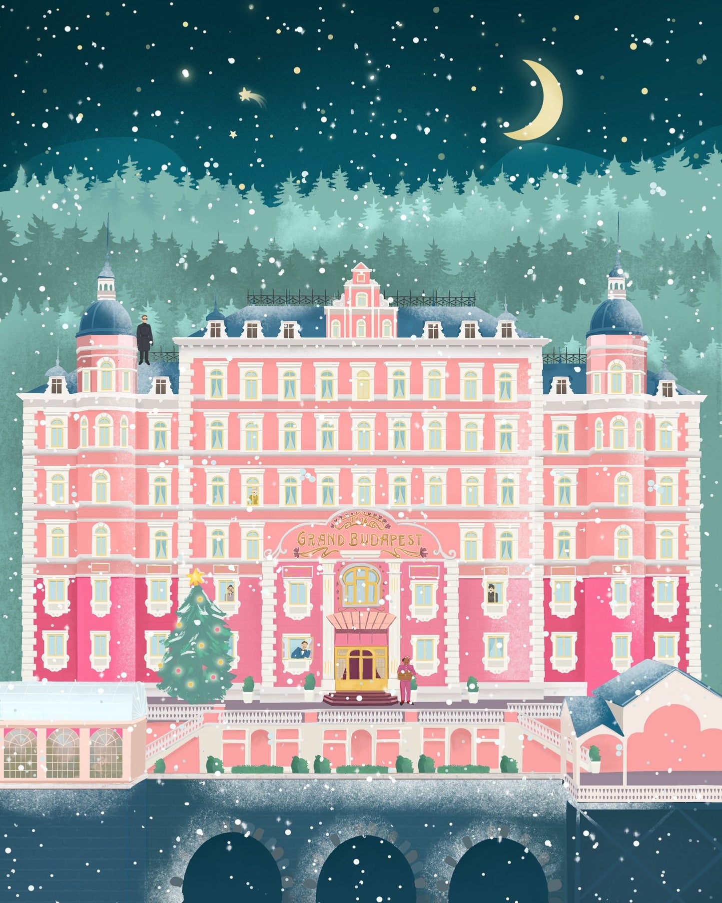 Grand Budapest Holiday