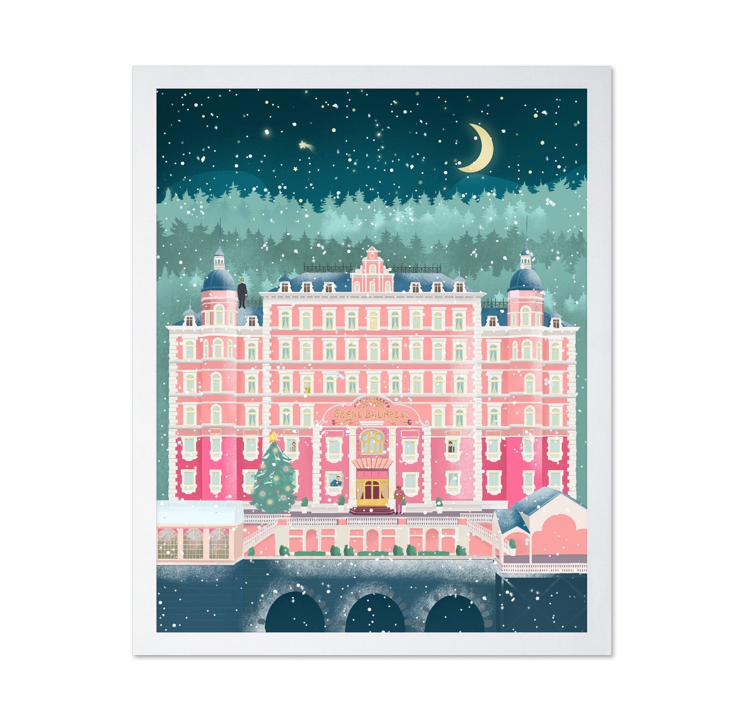 Grand Budapest Holiday