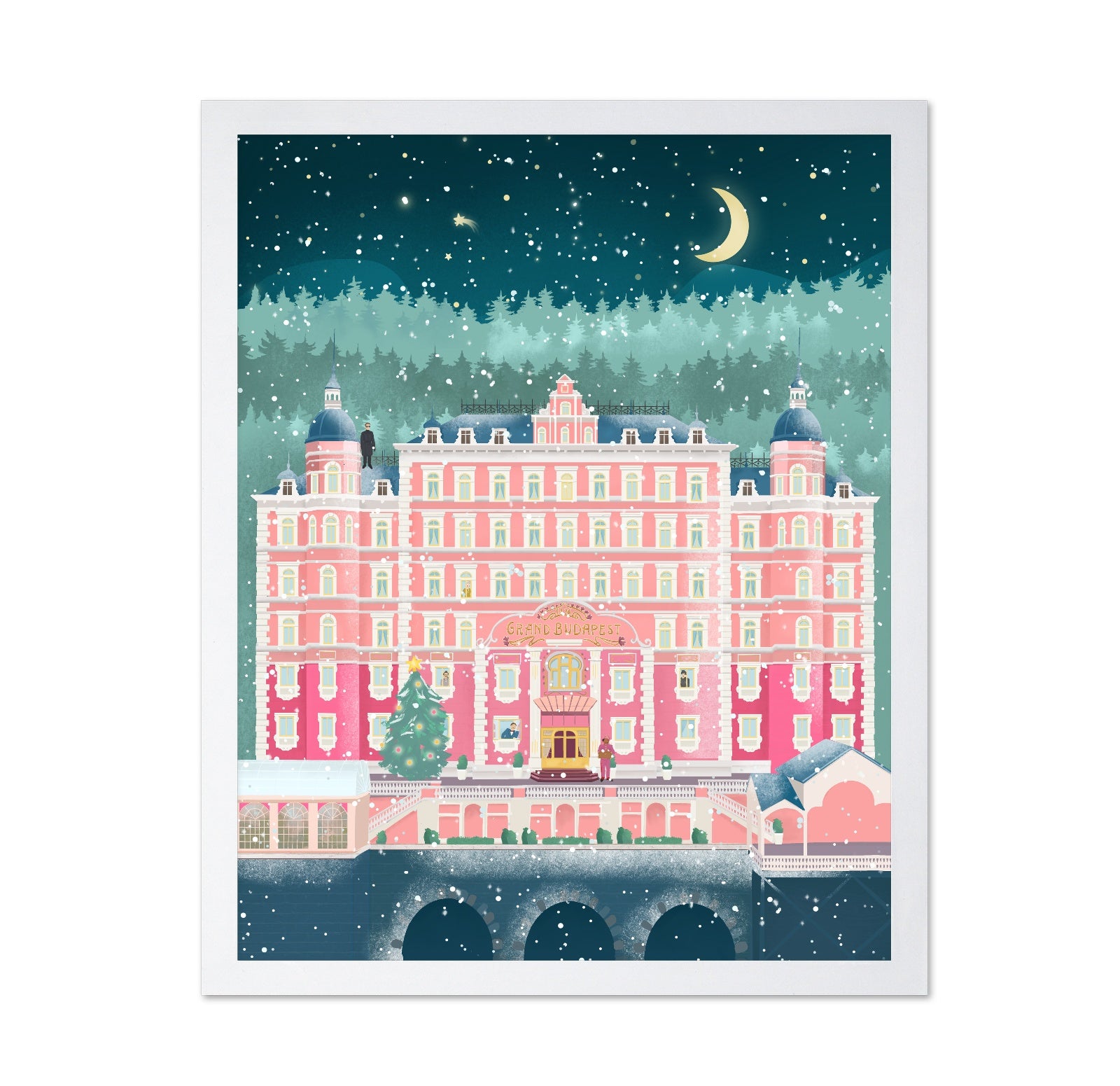 Grand Budapest Holiday