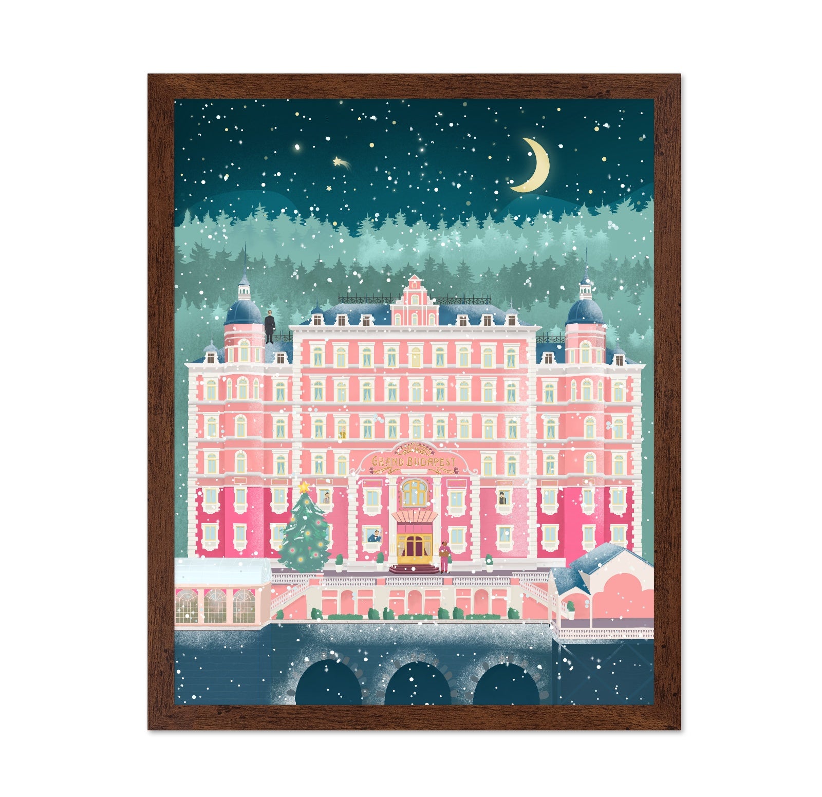 Grand Budapest Holiday
