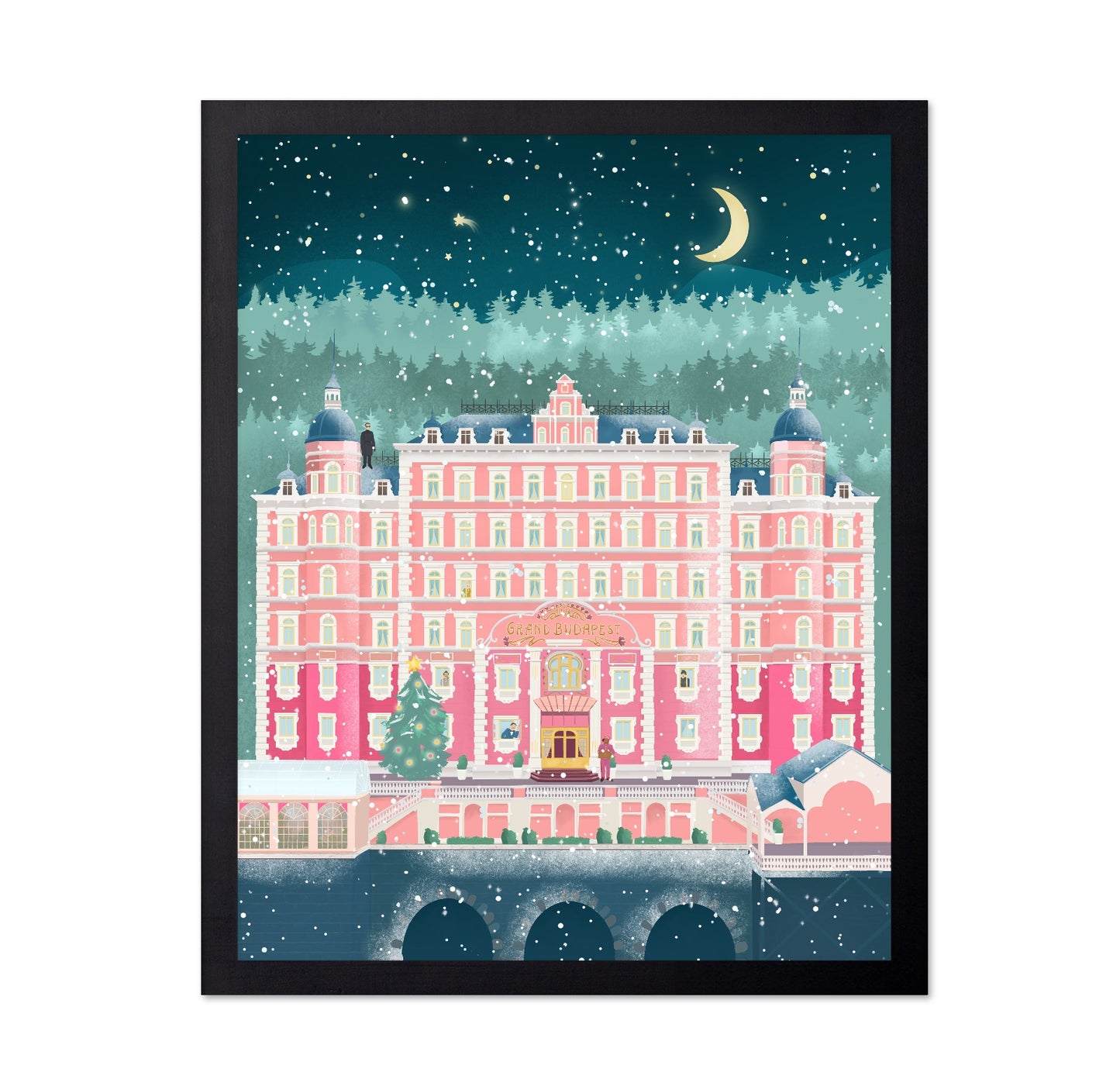 Grand Budapest Holiday