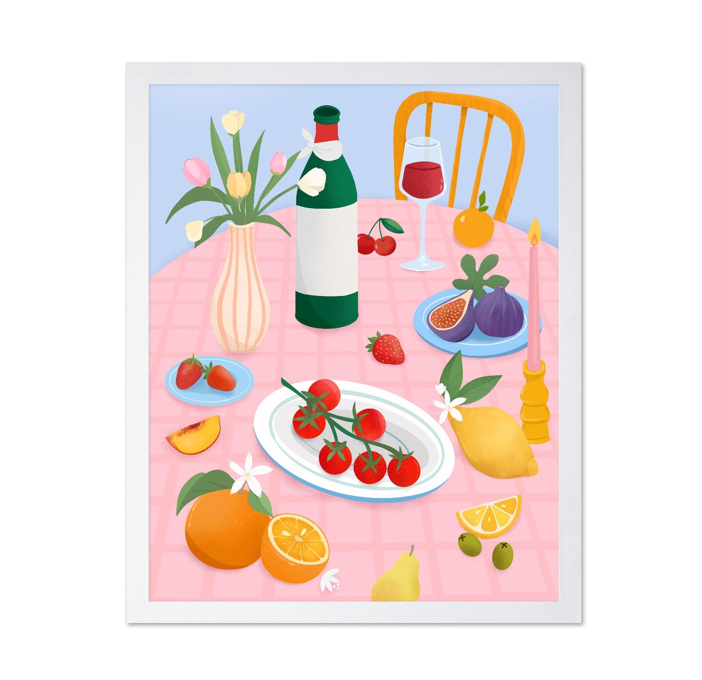 Italian Brunch Still Life