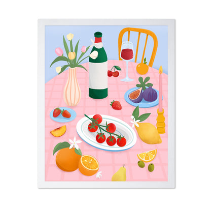 Italian Brunch Still Life