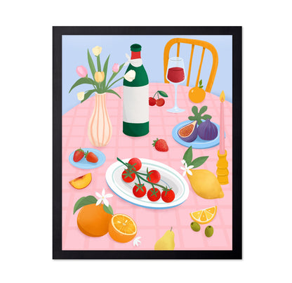Italian Brunch Still Life