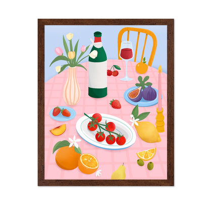 Italian Brunch Still Life