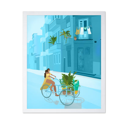 Havana Bicycle Street