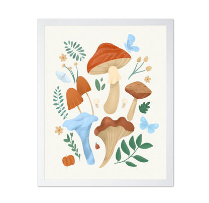 Colorful Mushroom Set