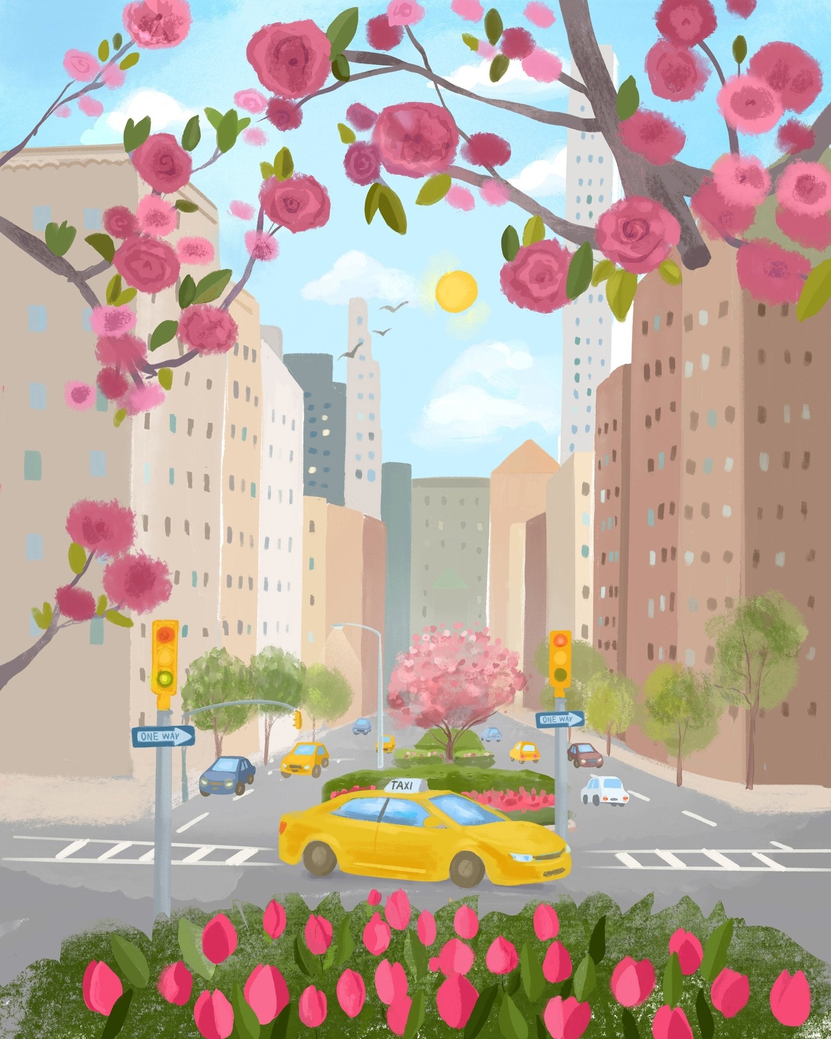 Park Avenue Spring