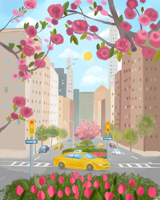 Park Avenue Spring