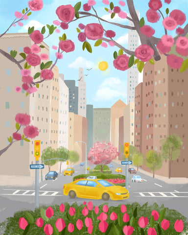 Park Avenue Spring