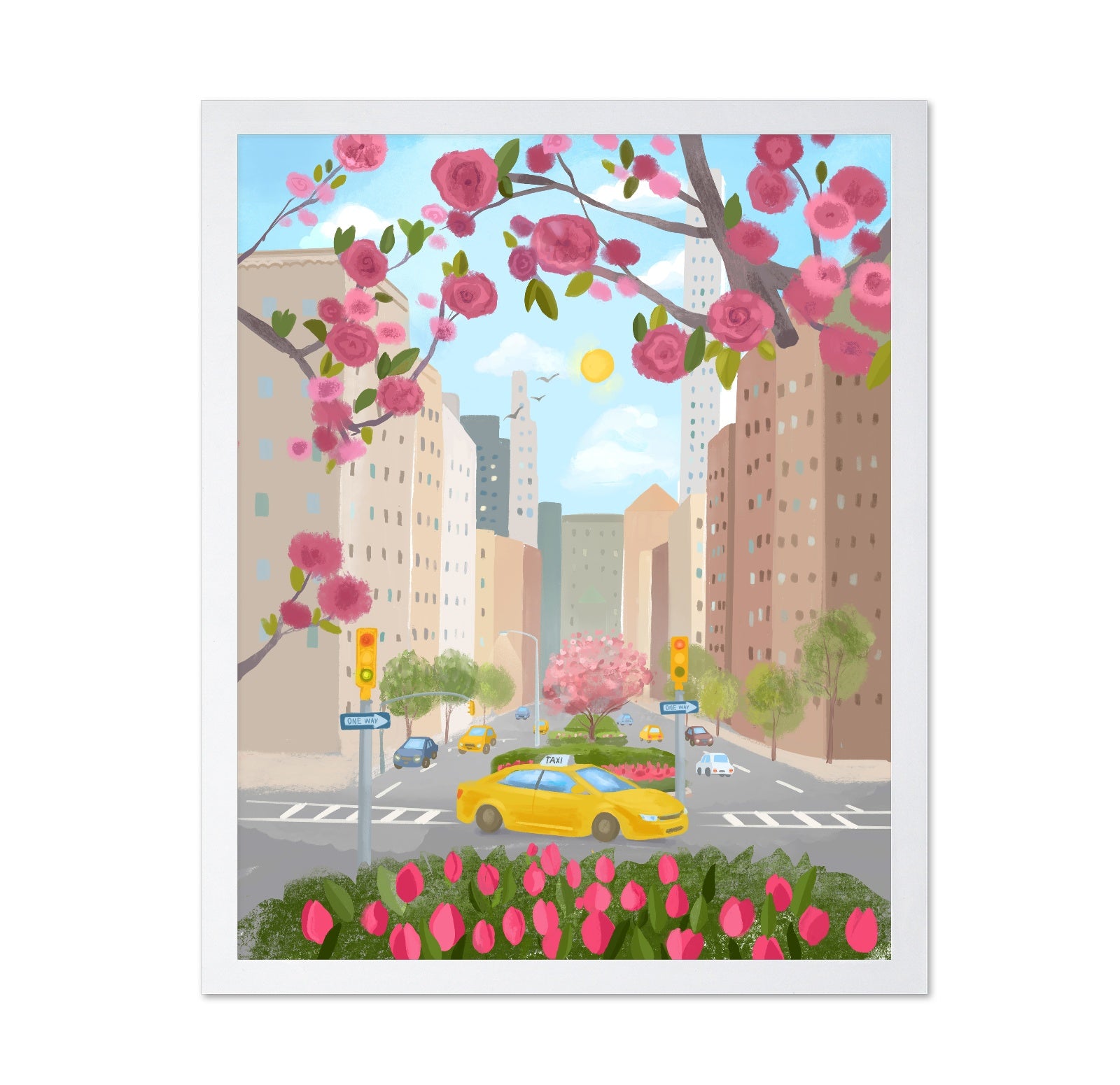 Park Avenue Spring
