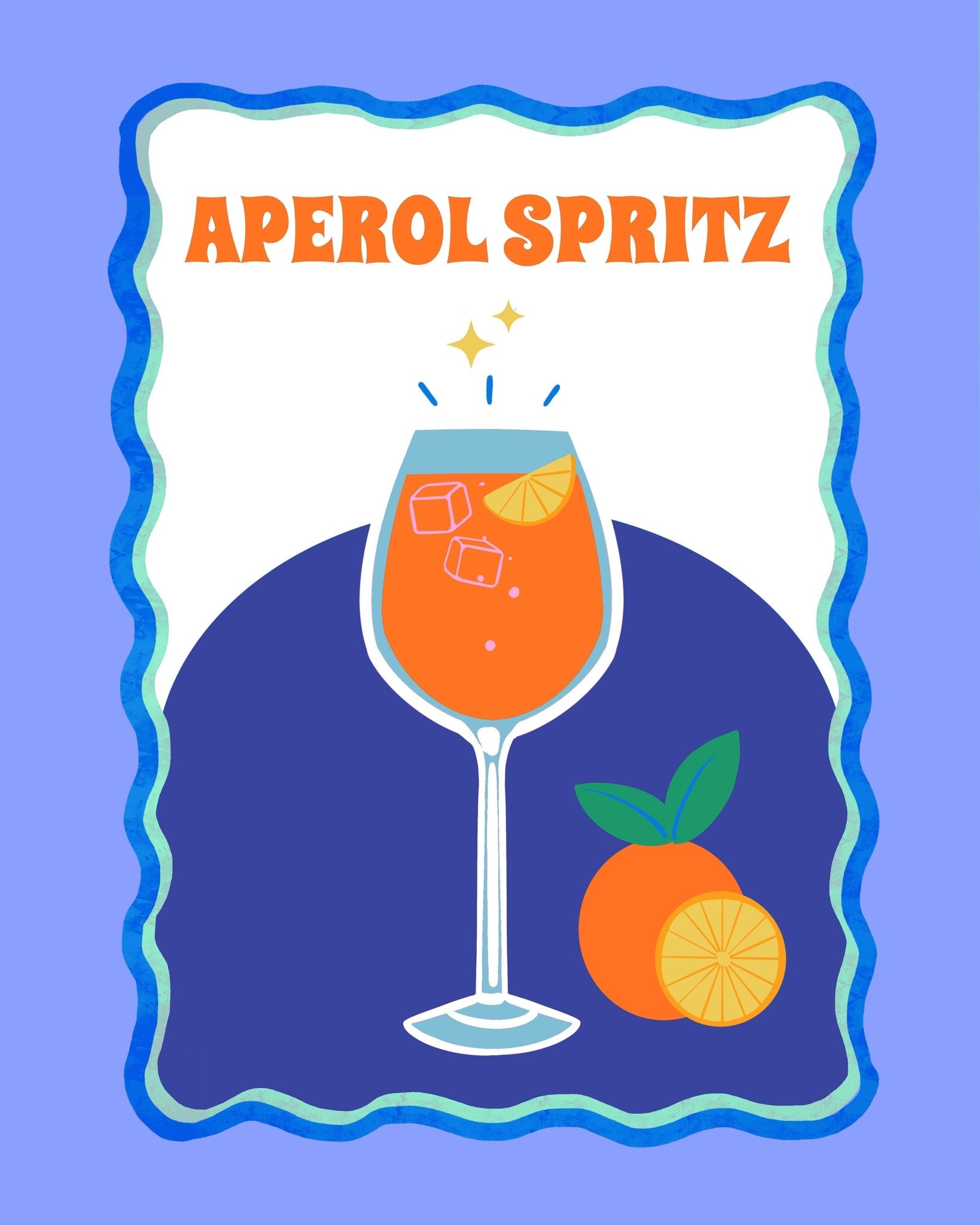 Aperol Spritz Cocktail No2