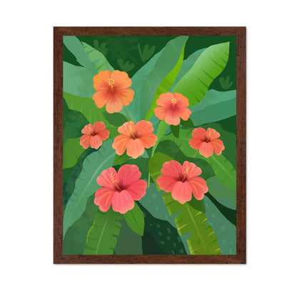 Tropical Hibiscus
