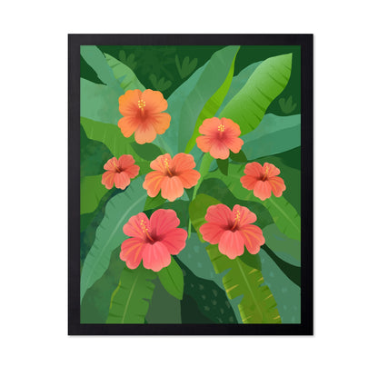Tropical Hibiscus