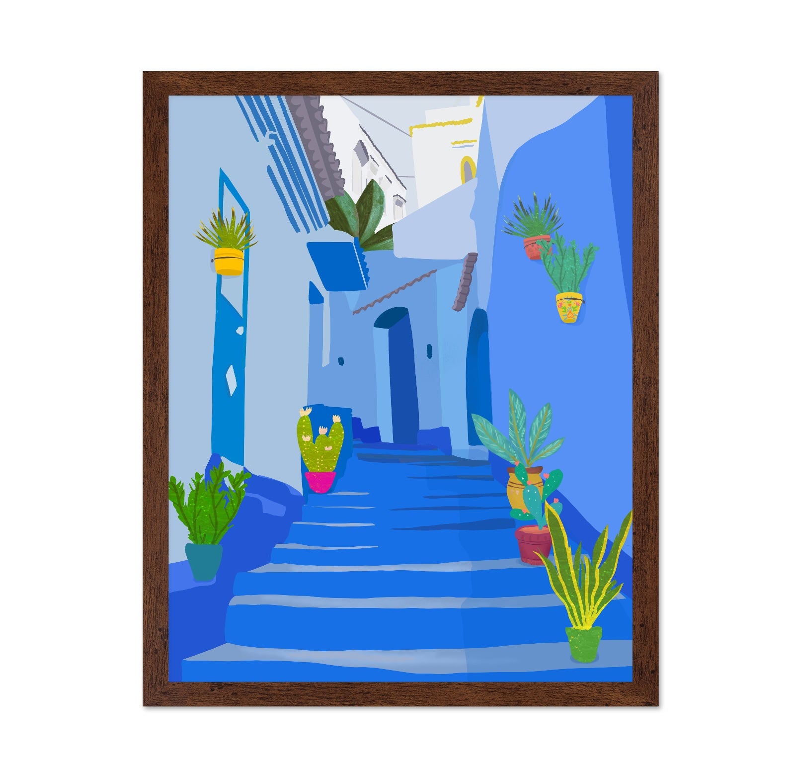 Blue Alley Steps