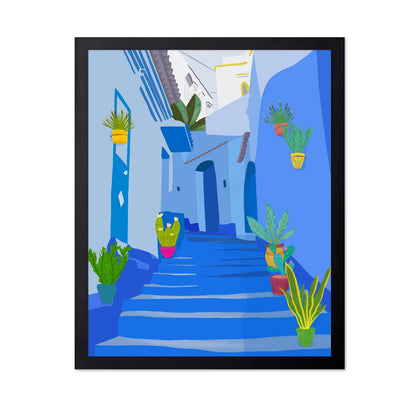 Blue Alley Steps