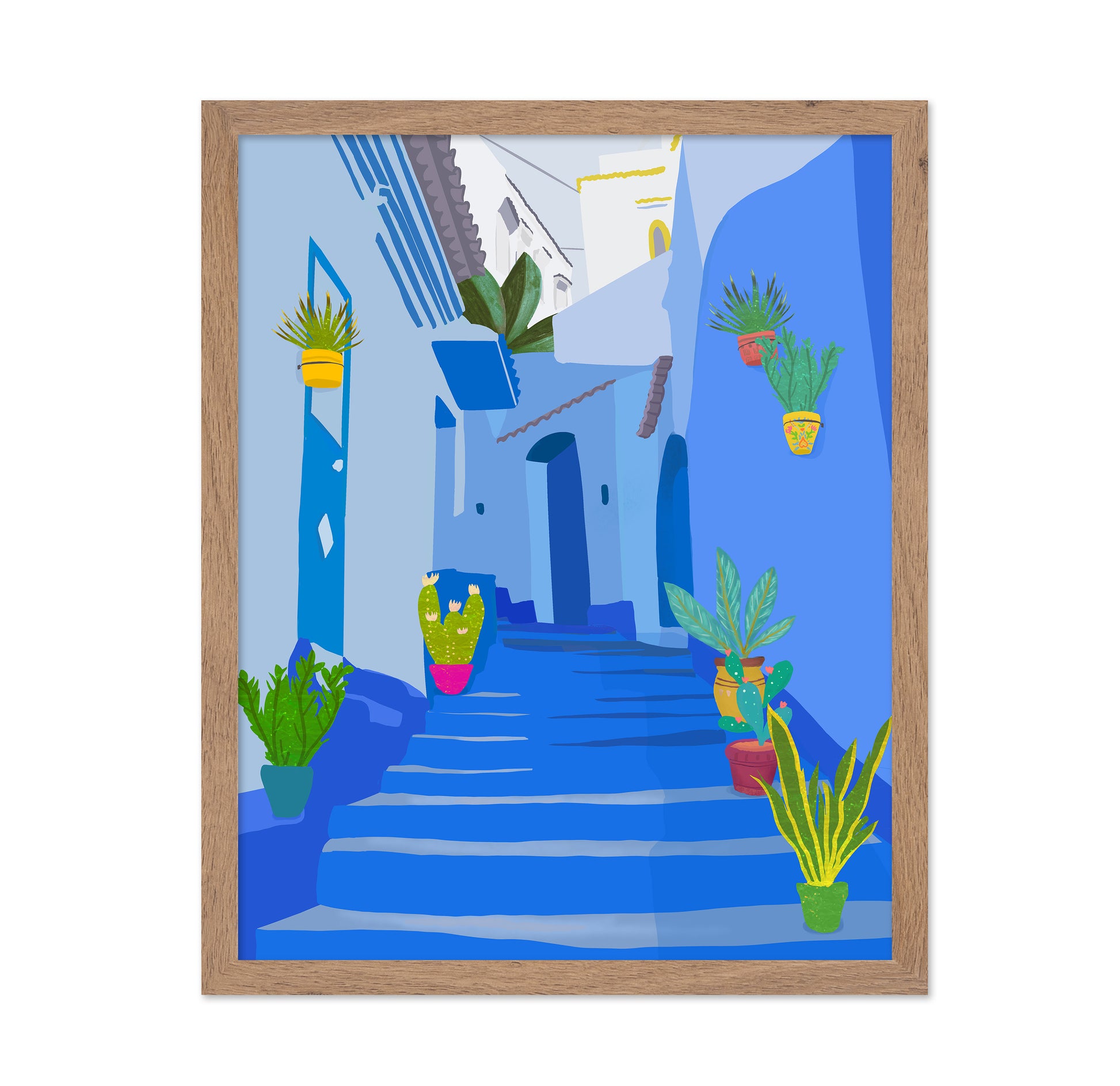 Blue Alley Steps