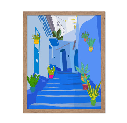 Blue Alley Steps