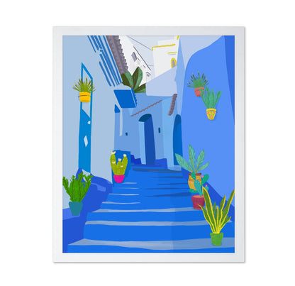 Blue Alley Steps