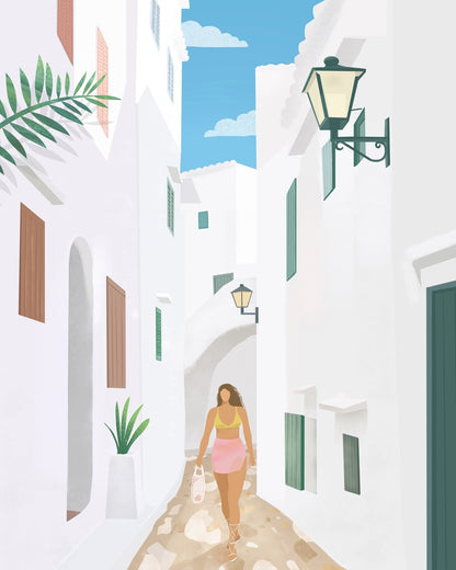 Menorca Summer Walk