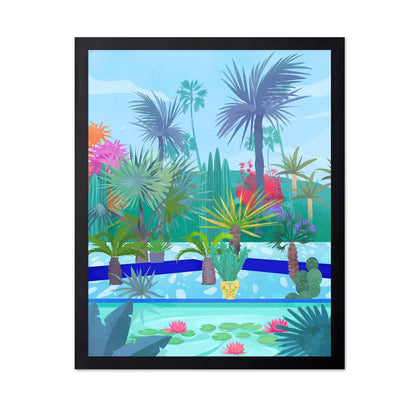 Moroccan Garden Oasis