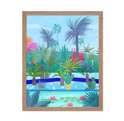 Moroccan Garden Oasis