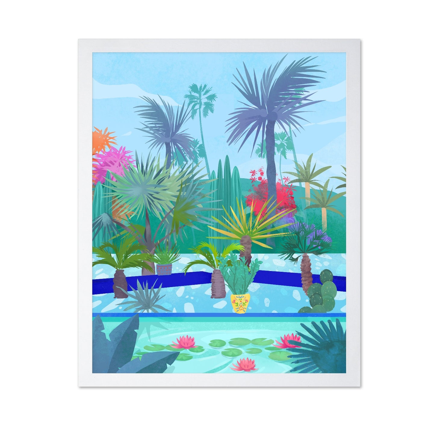 Moroccan Garden Oasis
