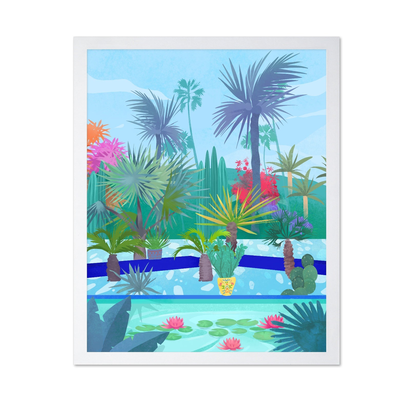 Moroccan Garden Oasis