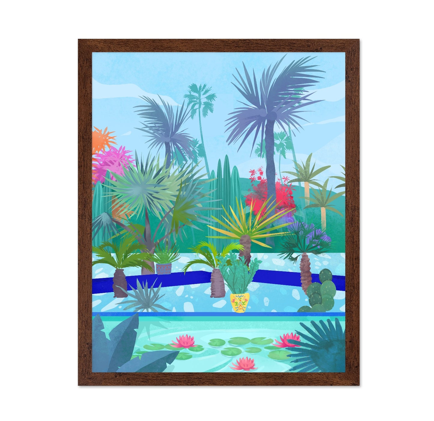 Moroccan Garden Oasis