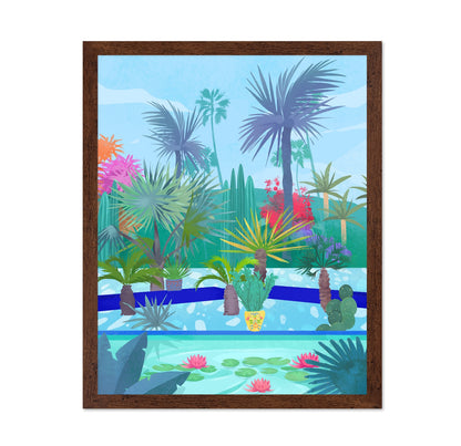 Moroccan Garden Oasis