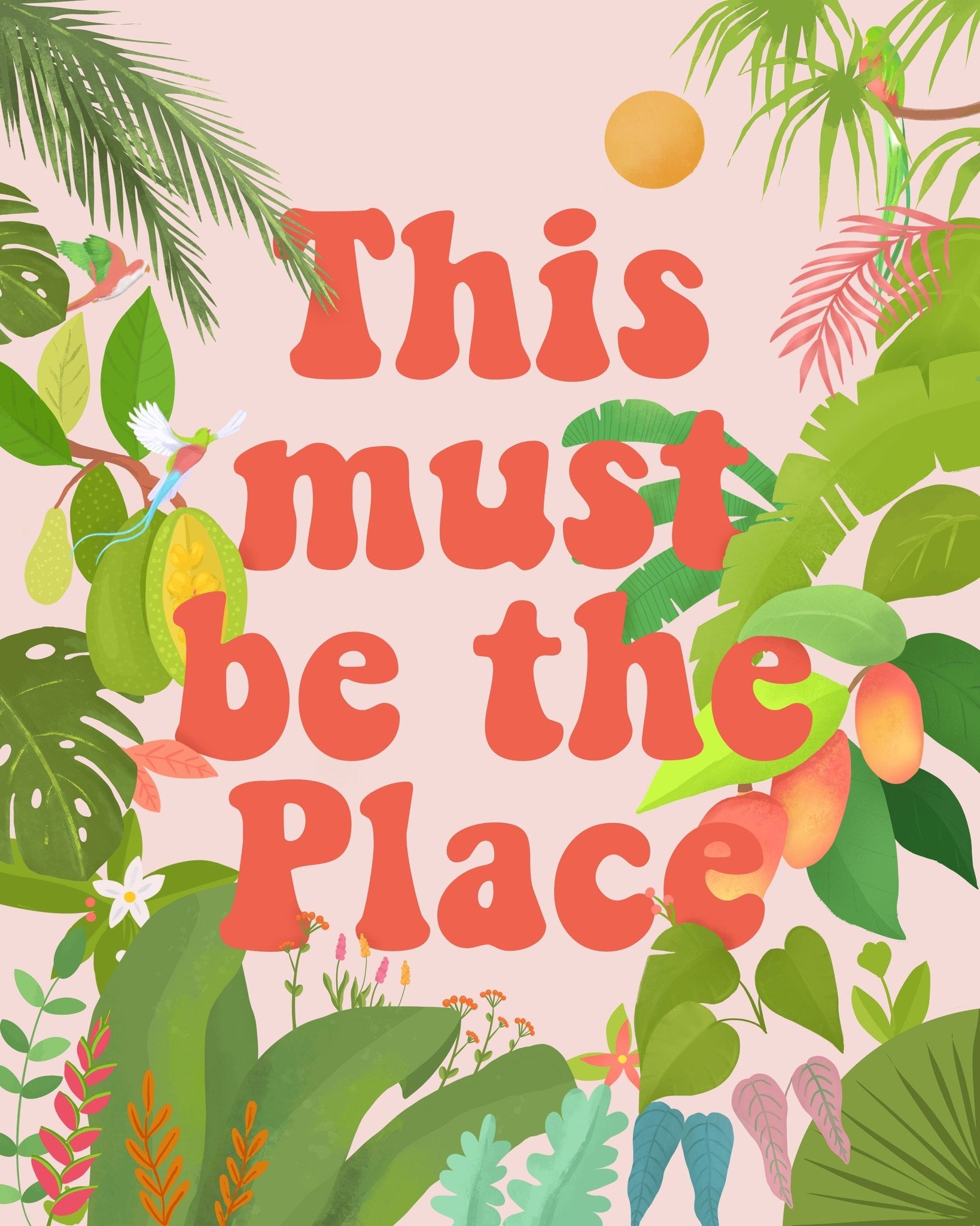 This Must Be The Place