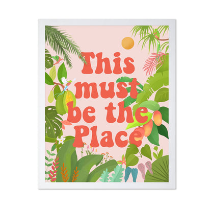 This Must Be The Place