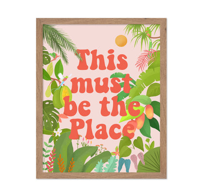 This Must Be The Place