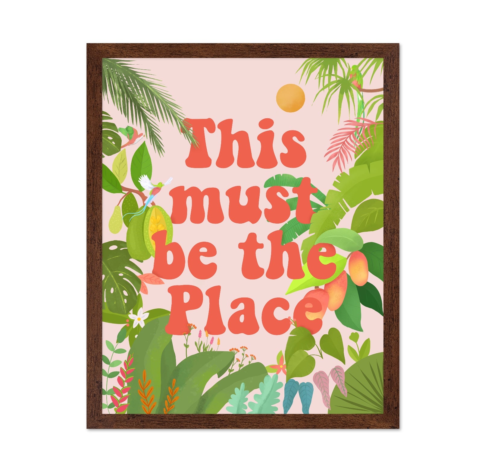 This Must Be The Place