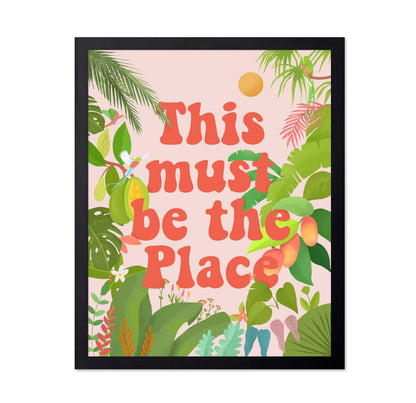 This Must Be The Place